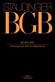 §§ 1353-1362 / J. von Staudingers Kommentar zum Bürgerlichen Gesetzbuch mit Einführungsgesetz und Nebengesetzen. Familienrecht Buch 4, Familienrecht, Buch 4