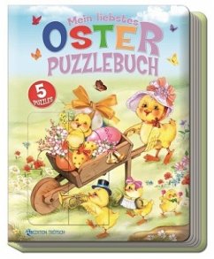 Mein liebestes Oster-Puzzlebuch - Gürtler, Stephan;Fritzsche, Sandy
