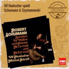 Cover Ulf Hoelscher Spielt Schumann & Szymanowski
