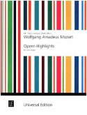 Die schönsten Stücke aus "Entführung", "Figaro", "Zauberflöte", "Don Giovanni", für 2 Oboen