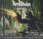Schatten über Ferrol & Die Giganten von Pigell / Perry Rhodan - Neo Bd.13+14 (2 MP3-CDs)