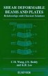 Shear Deformable Beams and Plates - Bild 1