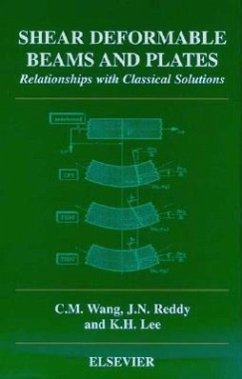 Shear Deformable Beams and Plates - Wang, C.M. / Reddy, J.N. / Lee, K.H. (eds.)