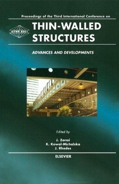 Thin-Walled Structures - Advances and Developments - Zaras, J.;Kowal-Michalska, K.;Rhodes, J.