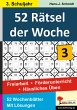52 Rätsel der Woche, 3. Schuljahr - Bild 1