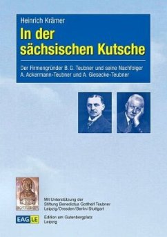 Cover In der sächsischen Kutsche