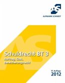 Auftrag, GoA, Bereicherungsrecht / Schuldrecht BT Bd.3