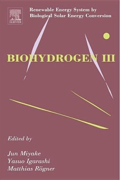 Biohydrogen III - Rogner, Matthias;Igarashi, Yasuo;Asada, Yasuo