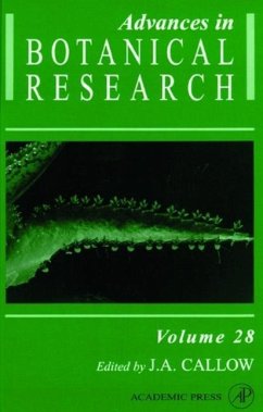 Advances in Botanical Research - Callow, J. A. (Volume ed.)