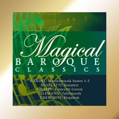 Magical Baroque Classics - Haendel,Vivaldi,Bach U.V.M.