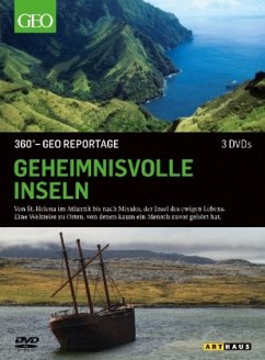 Geheimnisvolle Inseln 360° GEO Reportage