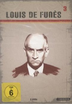 Louis des Funès Collection 3 DVD-Box