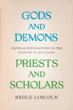 Cover Gods and Demons, Priests and Scholars