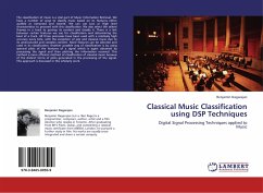 Classical Music Classification using DSP Techniques