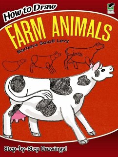 How to Draw Farm Animals - Soloff Levy, Barbara