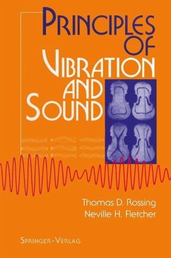 Principles of Vibration and Sound - Rossing, Thomas D.; Fletcher, Neville H.