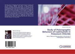 Study of Polarographic Behaviors of Cadmium(II) in Potassium Chloride