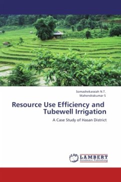 Resource Use Efficiency and Tubewell Irrigation