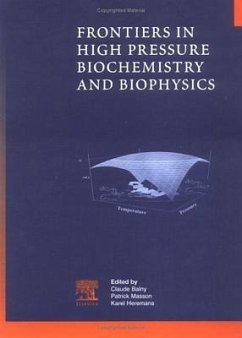 Frontiers in High Pressure Biochemistry and Biophysics - Balny, C. / Heremans, K. / Masson, P. (eds.)