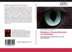 Bioética y Fauna Silvestre en Colombia - Martínez-Chamorro, Carlos Alberto