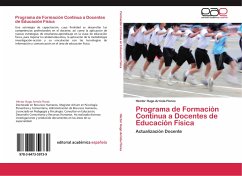 Programa de Formación Continua a Docentes de Educación Física - Arriola Flores, Héctor Hugo
