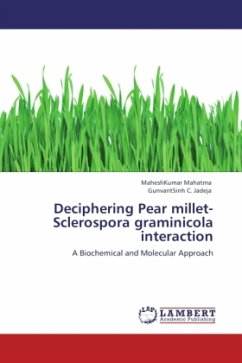 Deciphering Pear millet-Sclerospora graminicola interaction