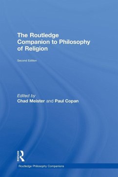 Routledge Companion to Philosophy of Religion