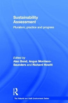 Sustainability Assessment