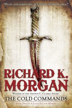 The Cold Commands - Morgan, Richard K