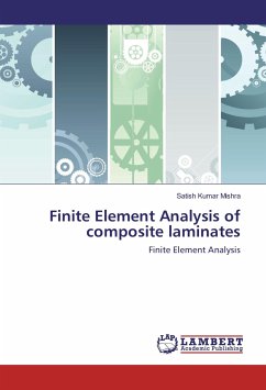 Finite Element Analysis of composite laminates - Mishra, Satish Kumar