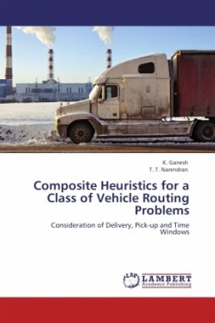 Composite Heuristics for a Class of Vehicle Routing Problems - Ganesh, K.;Narendran, T. T.