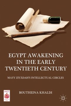 Egypt Awakening in the Early Twentieth Century - Khaldi, B.