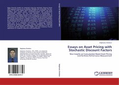 Essays on Asset Pricing with Stochastic Discount Factors