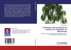 Cytotoxic and essential oil studies on members of Myrtaceae