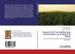 Impact of CF on biodiversity conservation on lowland of Nepal