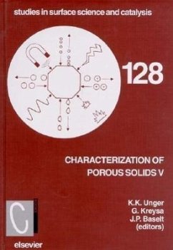 Characterisation of Porous Solids V - Unger, K.K. / Kreysa, G. / Baselt, J.P. (eds.)
