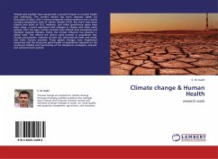Climate change & Human Health - Kadri, S. M.