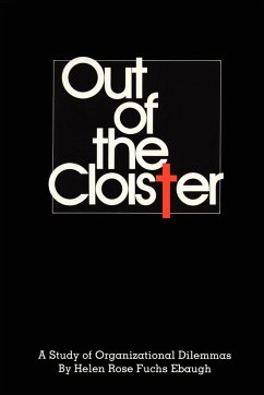 Out of the Cloister - Ebaugh, Helen Rose Fuchs