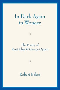 In Dark Again in Wonder - Baker, Robert