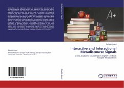 Interactive and Interactional Metadiscourse Signals