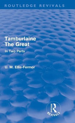 Cover Tamburlaine the Great (Routledge Revivals)
