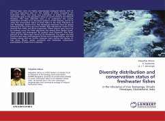 Diversity distribution and conservation status of freshwater fishes