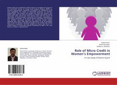 Role of Micro Credit in Women¿s Empowerment