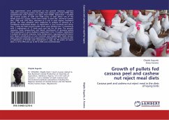 Growth of pullets fed cassava peel and cashew nut reject meal diets