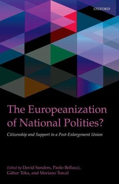 The Europeanization of National Polities?