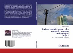 Socio-economic impact of a university campus development project