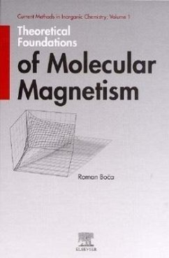 Theoretical Foundations of Molecular Magnetism - Bo&