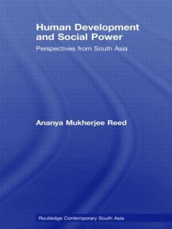 Human Development and Social Power - Reed, Ananya Mukherjee