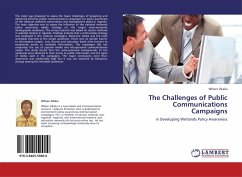 The Challenges of Public Communications Campaigns - Okaka, Wilson