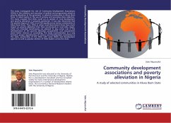 Community development associations and poverty alleviation in Nigeria
